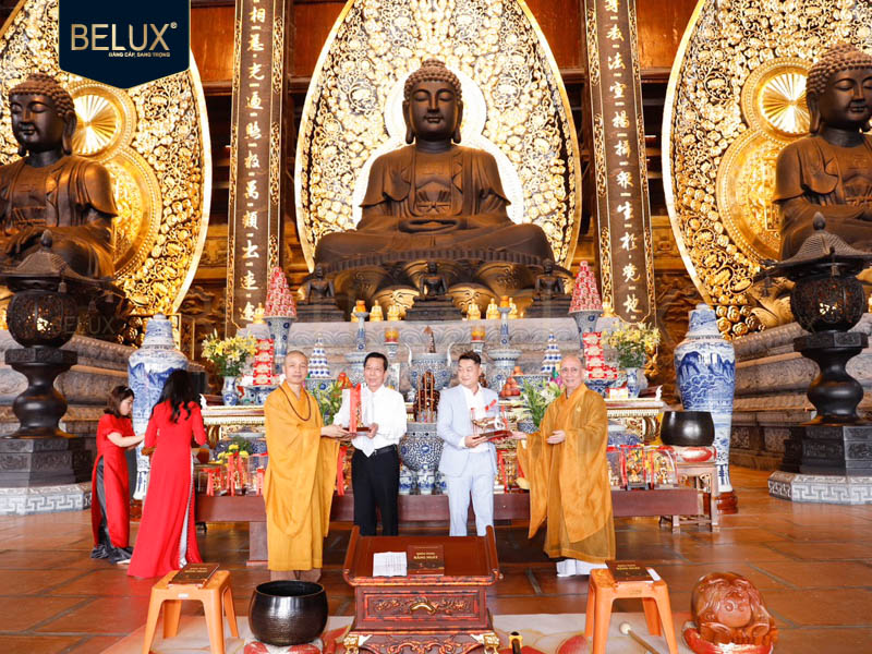 Lô Tượng 12 con giáp cao 18cm bằng đồng mạ vàng 24k thiết kế theo yêu cầu